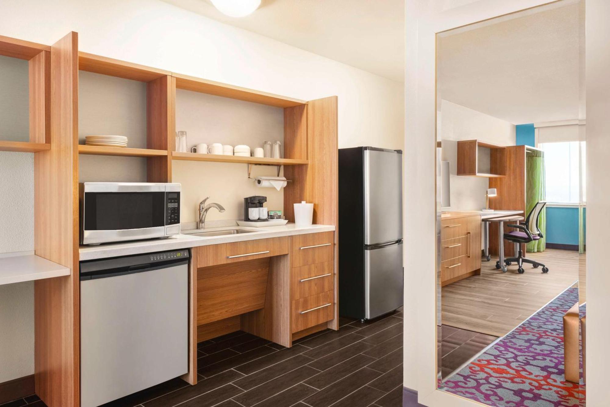 Home2 Suites By Hilton Albuquerque Downtown/University Exterior photo