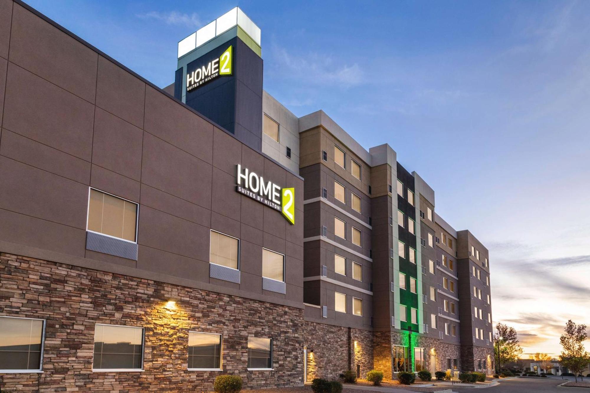 Home2 Suites By Hilton Albuquerque Downtown/University Exterior photo
