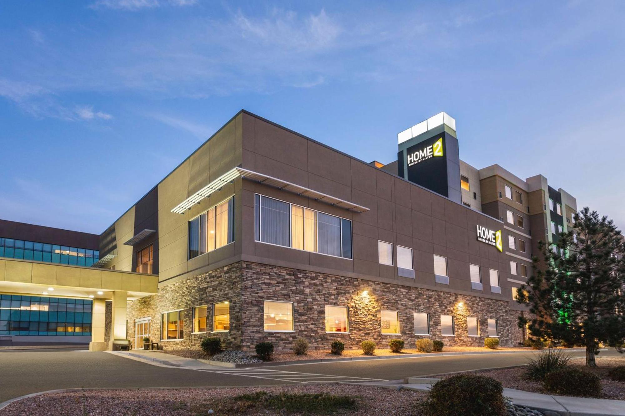Home2 Suites By Hilton Albuquerque Downtown/University Exterior photo
