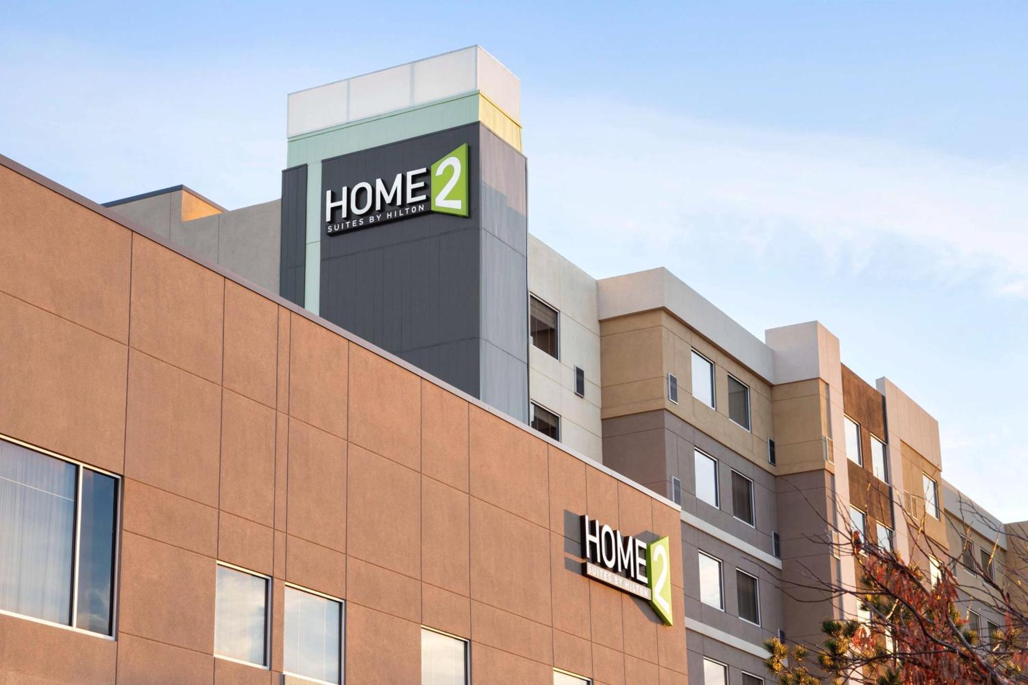 Home2 Suites By Hilton Albuquerque Downtown/University Exterior photo